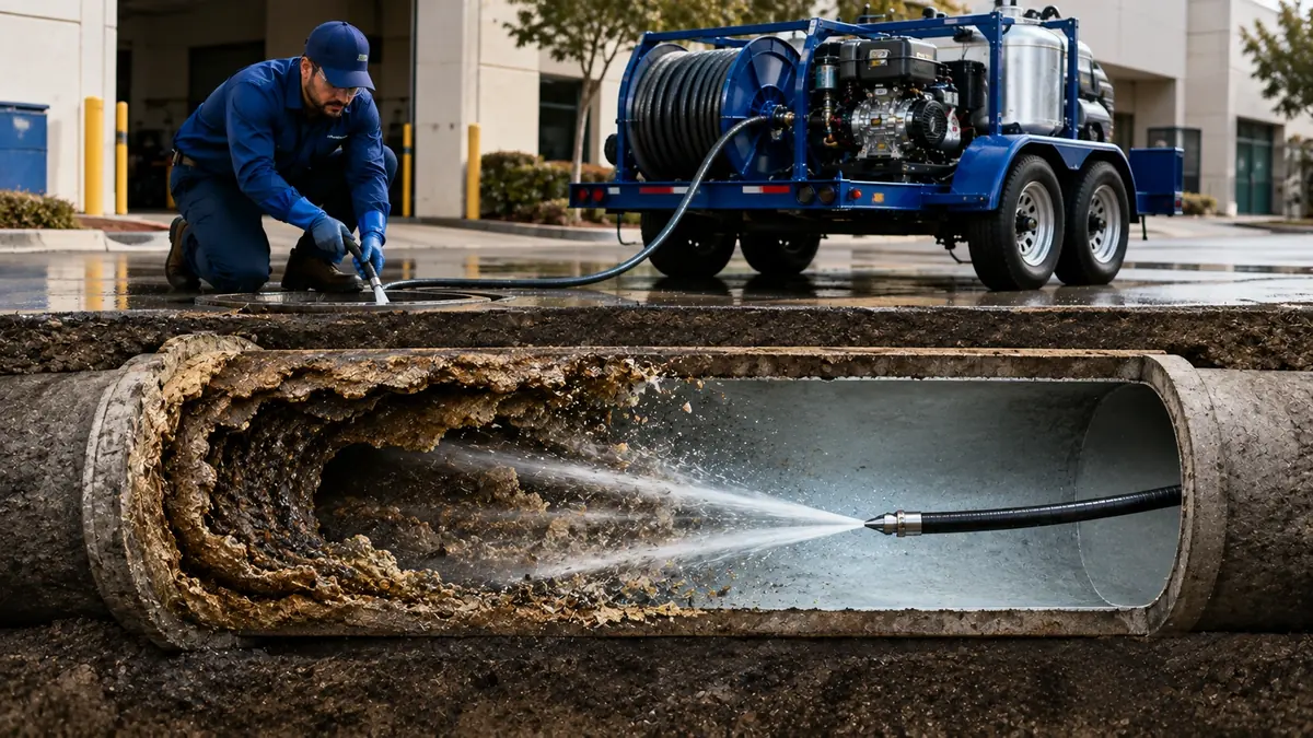 Sewer Pipe Descaling in Ontario